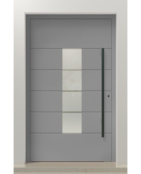 PIVOT AP06 - zware aluminium draaideur voor entrees
