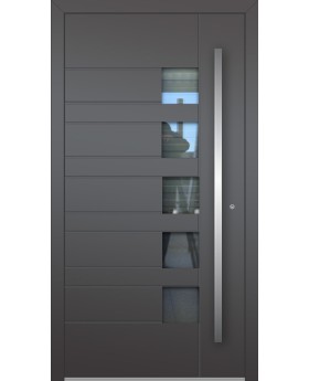 LIM AP07 - moderne aluminium deur voor moderne villa's