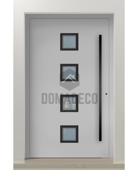 PIVOT AP08 - grote aluminium draaideur met glas