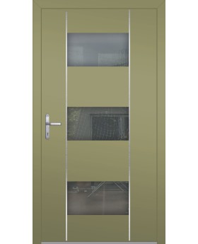 LIM AP13 - aluminium glazen voordeur