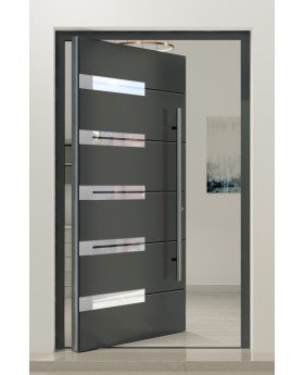 PIVOT AP18 - moderne aluminium draaideur