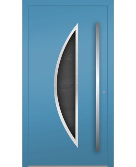 LIM Bow - aluminium voordeur met glas