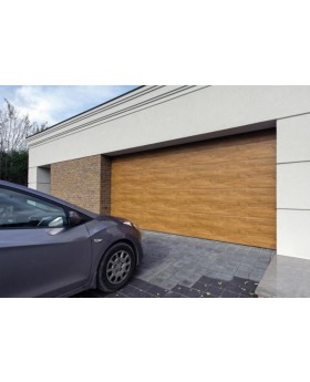 WIS E1 - sectionale garagedeur zonder ribben