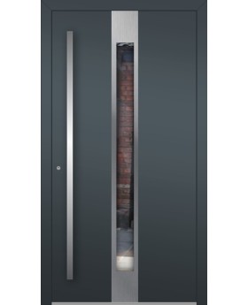 LIM C1 - moderne aluminium voordeur voor thuis