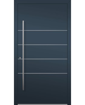 LIM c10 - stevige aluminium deur