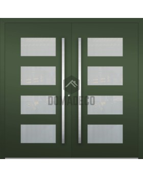 LIM C2 dubbele - aluminium duurzame dubbele deur