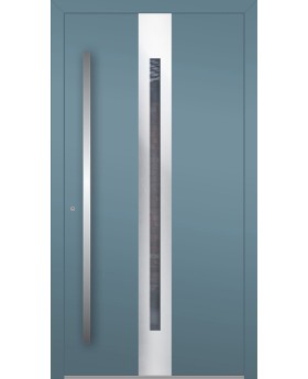 LIM C21 - aluminium voordeur met glas