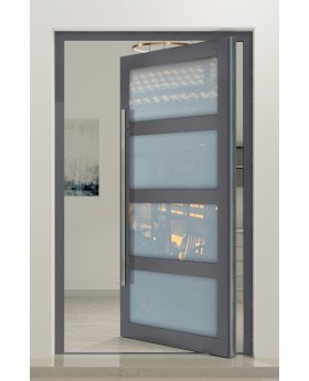 PIVOT  C9 - beglaasde aluminium taatsdeur