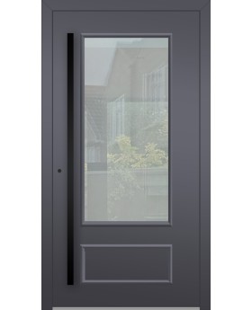 LIM CL05S - klassiek vormgegeven traditionele aluminium deur