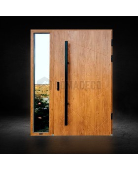 Sta Diego - buitendeur achtertuin