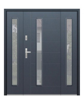 Fargo 42 T - voordeur met zijpanelen