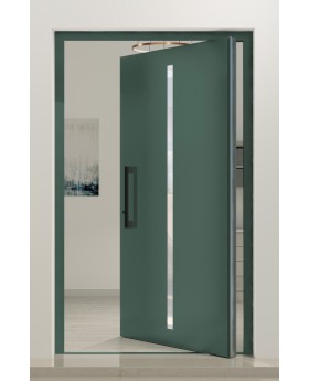 PIVOT Flet B - eigentijdse draaideur met lang glas