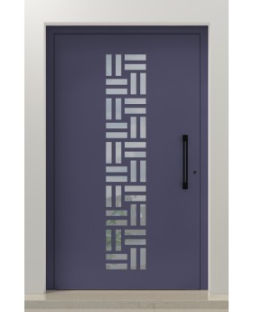 PIVOT VFL2 - op maat gemaakte aluminium draaideur