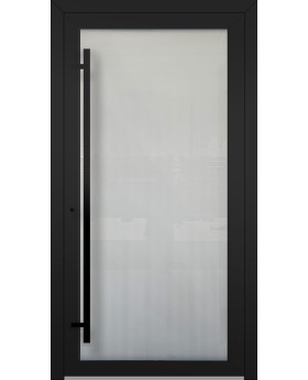 LIM Glass - volledig glazen aluminium voordeur