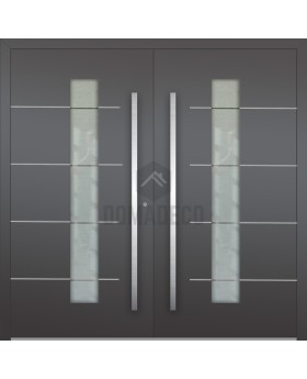 LIM Gryf-C double - Franse aluminium ingangsdeur