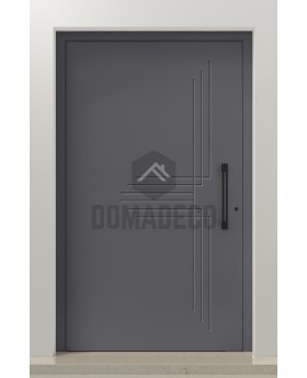 PIVOT Hawk-t - massief aluminium taatsdeur