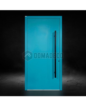 Solide aluminium scharnierende voordeur