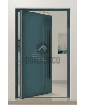 PIVOT Hawk-t - massief aluminium taatsdeur