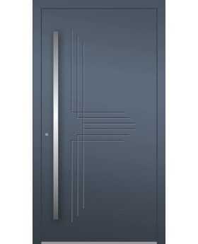 LIM Hawk-t - solide aluminium voordeur