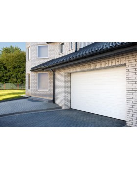 WIS E3 - sectionale garagedeur met lage ribben