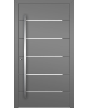 LIM Integra-inox - moderne aluminium voordeur