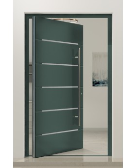 PIVOT Integra-inox - Hoogwaardige pivotdeur op maat gemaakt