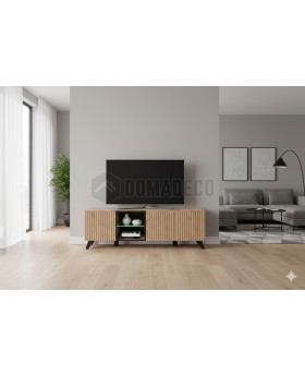 Lublana tv - Tv-kast met glazen deur