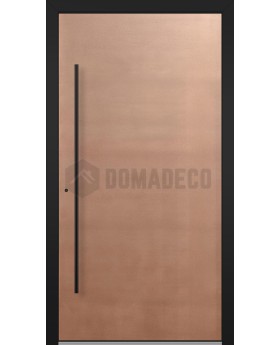 LIM Copper- aluminium voordeur met een koperen coating
