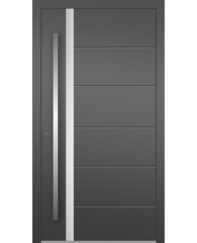 LIM 41 - orkaanbestendige aluminium voordeur met strip