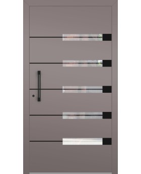 LIM AP18A - aluminium enkele voordeur