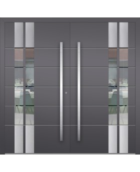 LIM C3 double - vooringang aluminium dubbele deur