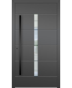 LIM AP16 - aluminium glazen voordeur