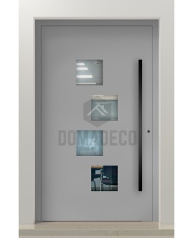LIM 14E - moderne aluminium deur