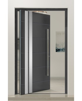 PIVOT AD10 - aluminium taats toegangsdeur