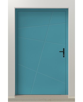 PIVOT AG07 - moderne aluminium draaideur voor hedendaagse woningen