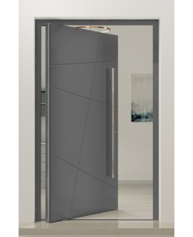 PIVOT AG07 - moderne aluminium draaideur voor hedendaagse woningen
