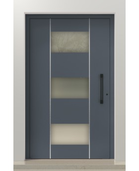 PIVOT AP13 - op maat gemaakte aluminium draaideur