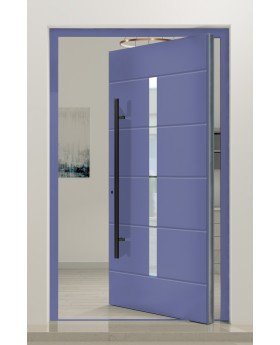 PIVOT AP16 - betaalbare aluminium draaideur