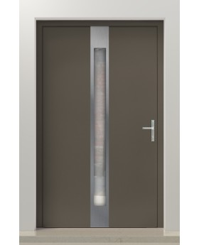 PIVOT C1 - moderne aluminium taatsdeur voor thuis