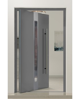 PIVOT C1 - moderne aluminium taatsdeur voor thuis