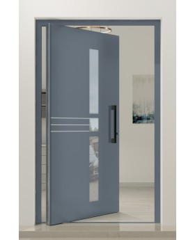 PIVOT Chip-B - aluminium moderne taatsdeur