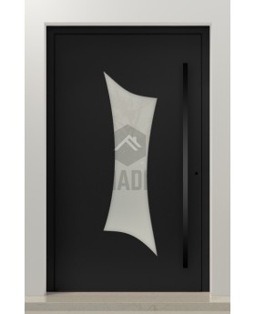 PIVOT EK23 - aluminium draaideur voor villa