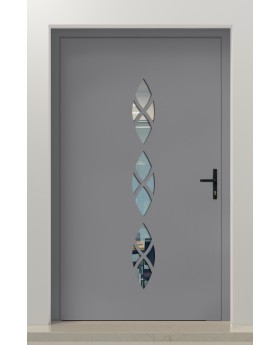 PIVOT EK28 - aluminium taatsdeur
