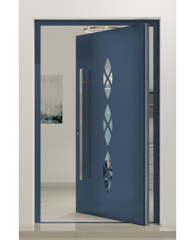 PIVOT EK28 - aluminium taatsdeur