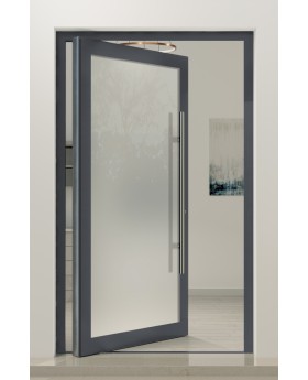 PIVOT Glass - aluminium glazen taats voordeur