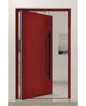 PIVOT V16 - Luxe aluminium draaideur