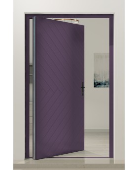 PIVOT V59 - moderne aluminium taats voordeur