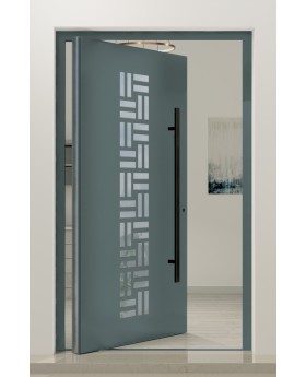 PIVOT VFL2 - op maat gemaakte aluminium draaideur