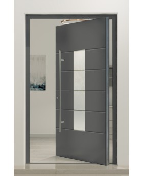 PIVOT AP06 - zware aluminium draaideur voor entrees