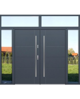 aangepaste configuratie - Fargo dubbele deur met linker, rechter en bovenste stadslichten